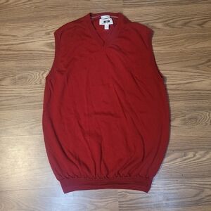 Joseph Abboud Merino Wool V-Neck Sweater